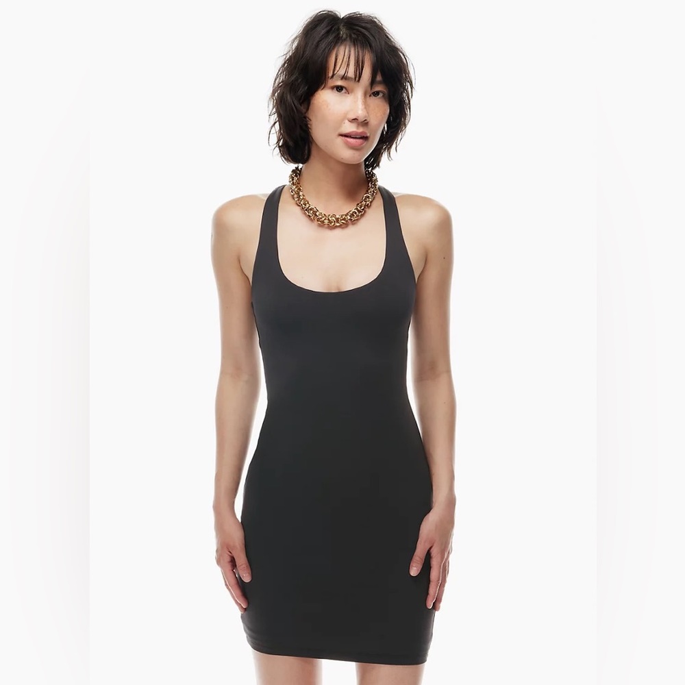 Aritzia racer back mini dress